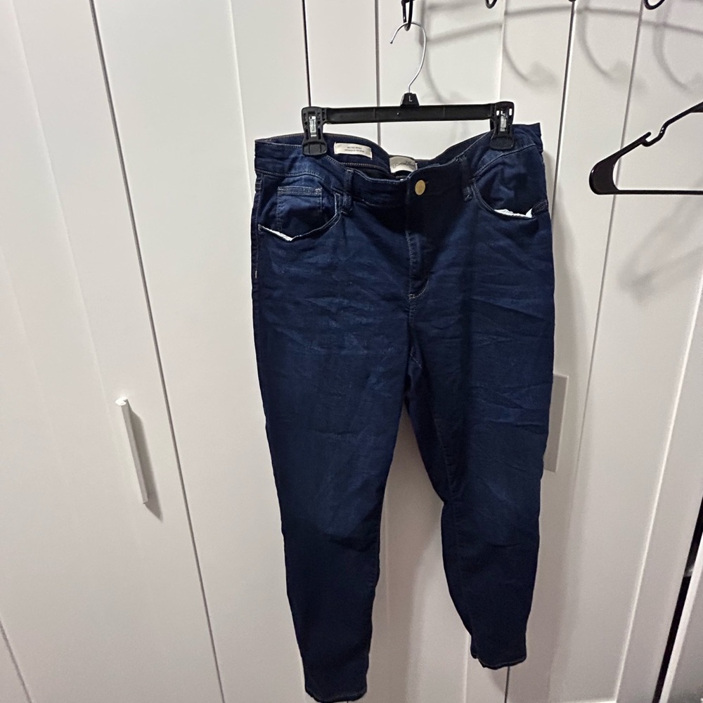 Universal Thread 16W Dark Wash Skinny Jeans – Women’s Plus Size